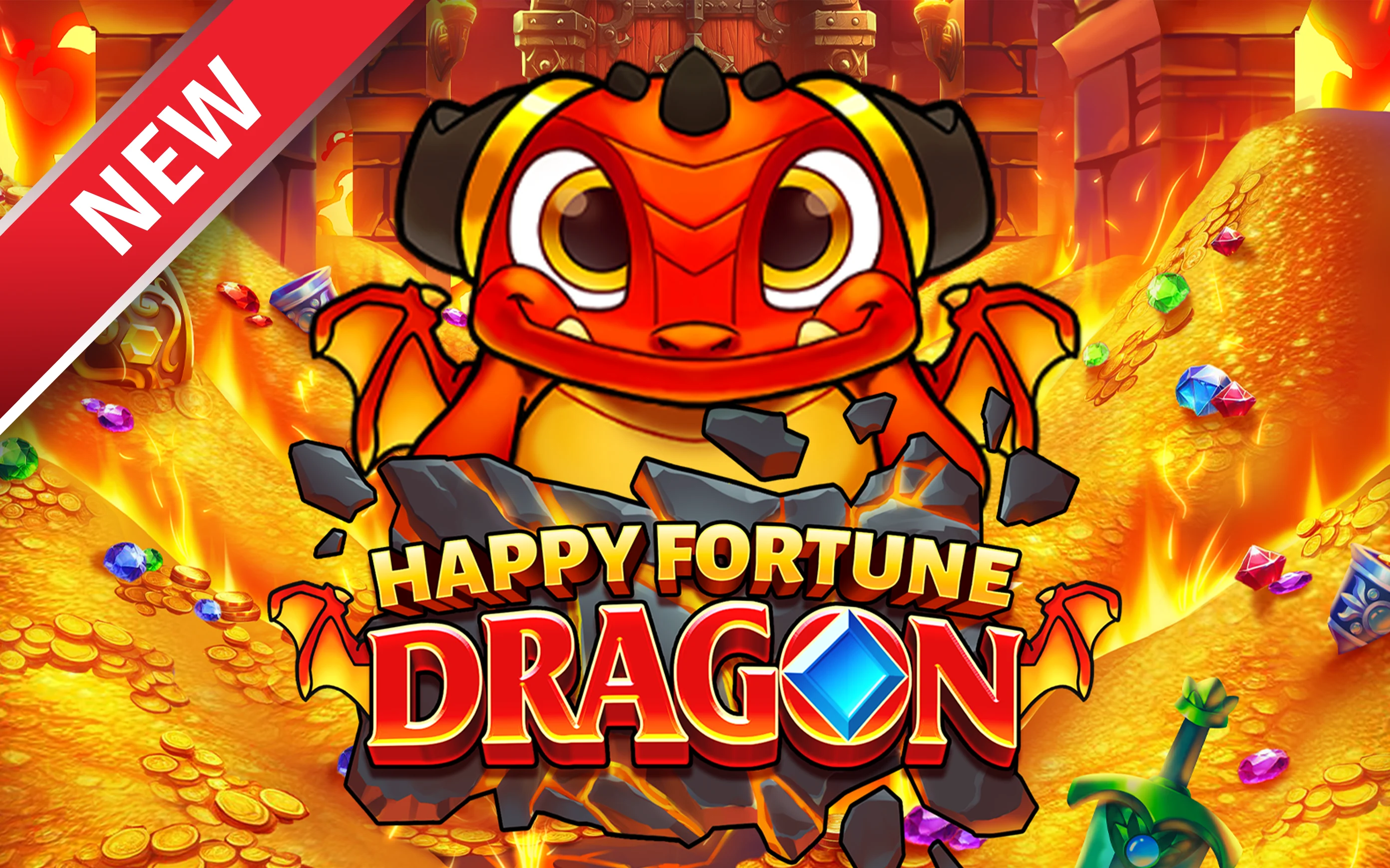 Play Happy Fortune Dragon™ on Starcasino.be online casino