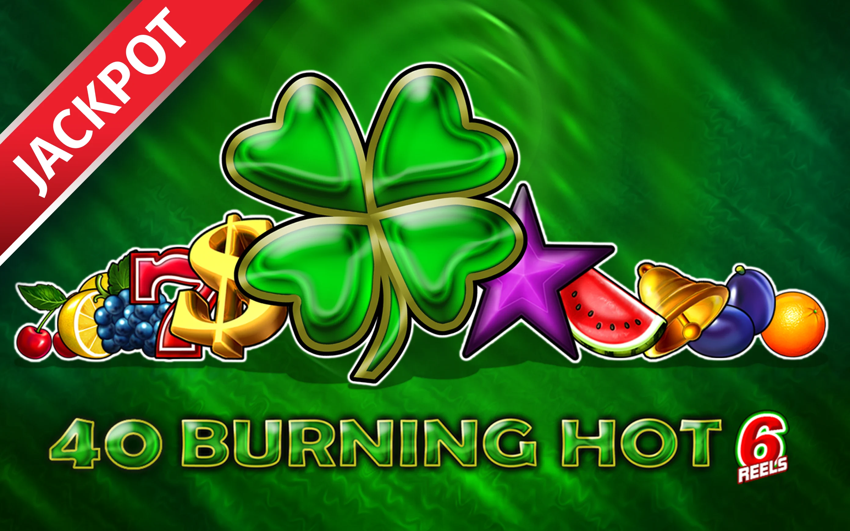 Zagraj w 40 Burning Hot 6 Reels w kasynie online Starcasino.be
