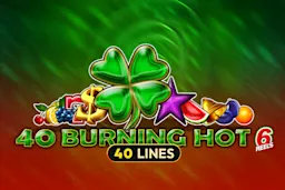 Speel 40 Burning Hot 6 Reels bij Starcasino.nl