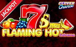 Play Flaming Hot Extreme Clover Chance on Starcasino.be online casino