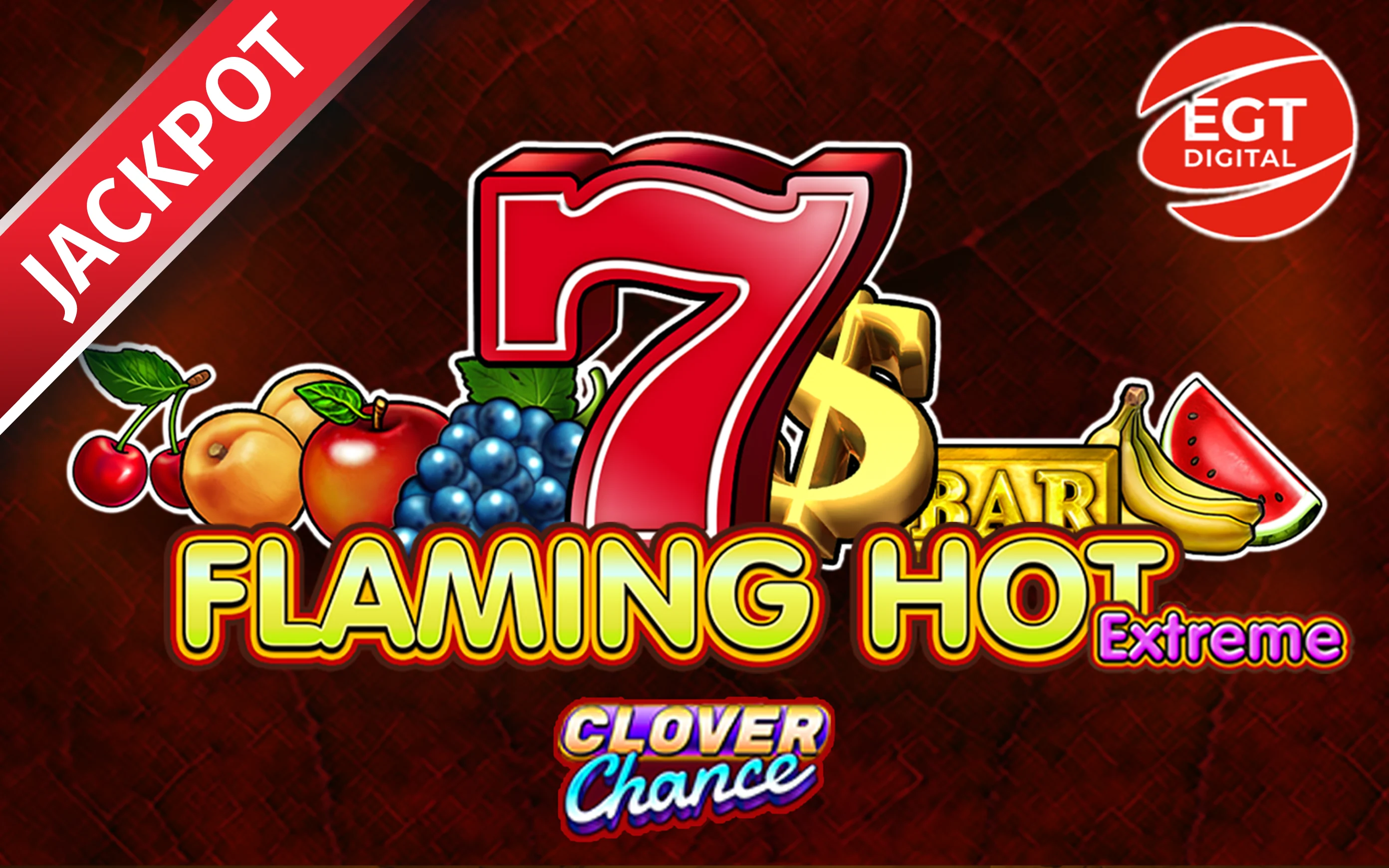 Starcasino.be online casino üzerinden Flaming Hot Extreme Clover Chance oynayın