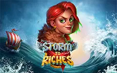 Play Storm to Riches on Starcasino.be online casino