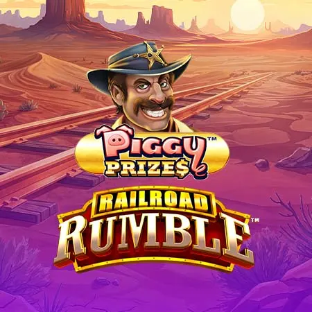 Piggy Prizes™ Railroad Rumble™