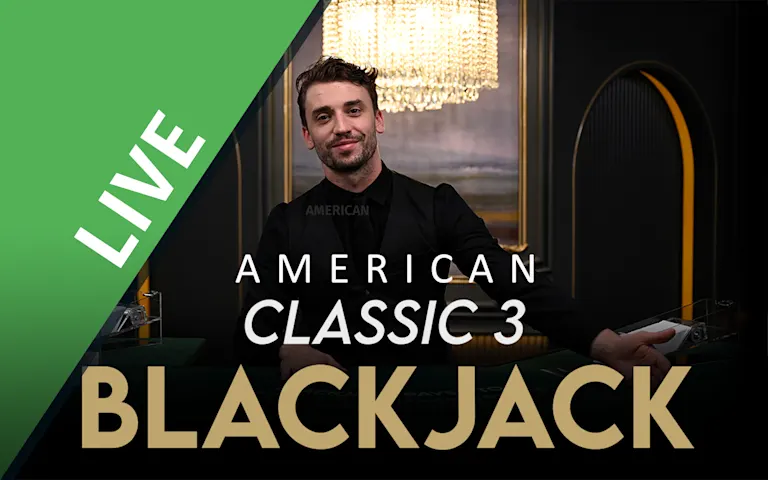 Play Blackjack Classic 3 on Starcasino.be online casino