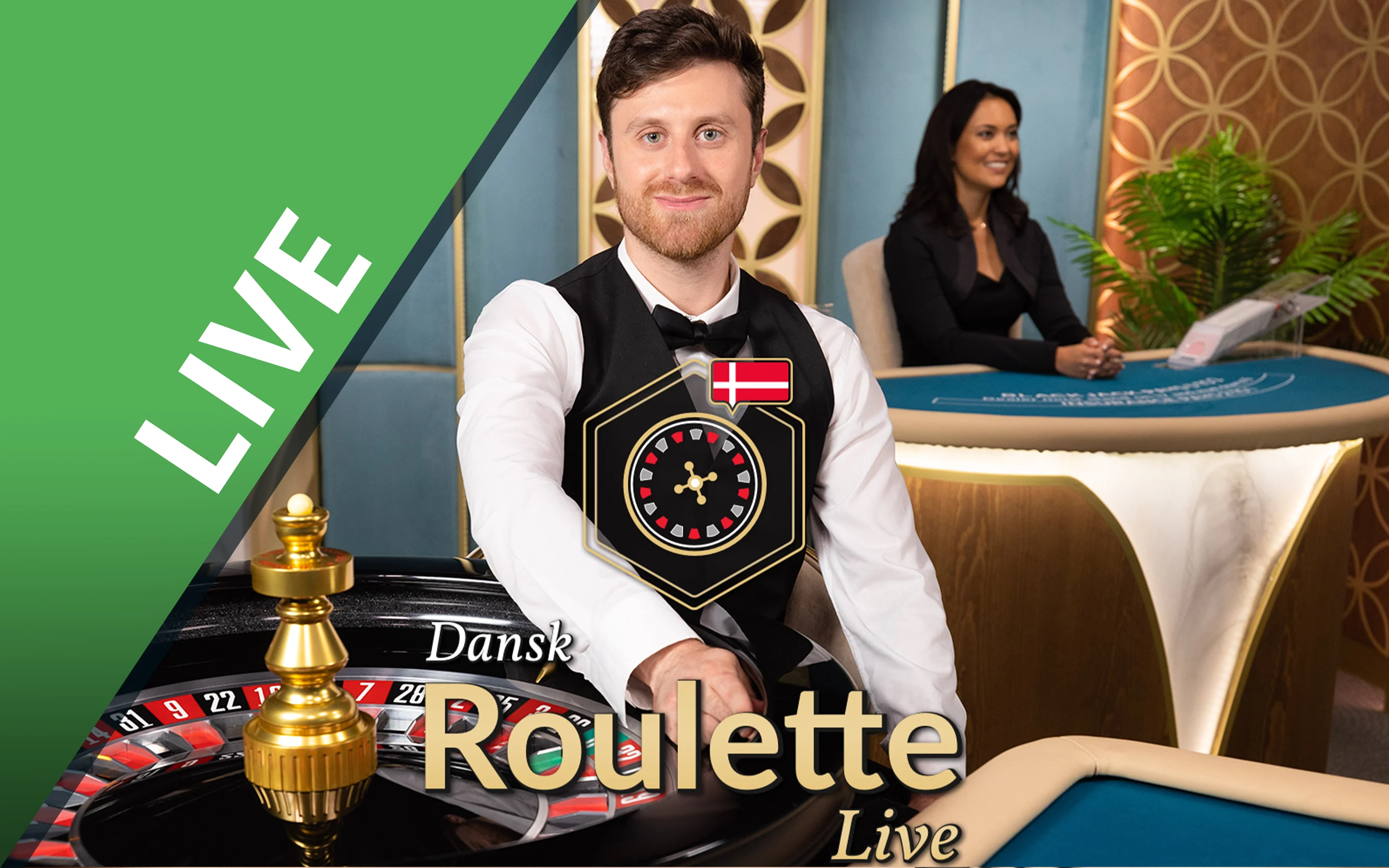 Грайте у Danish Roulette в онлайн-казино Starcasino.be