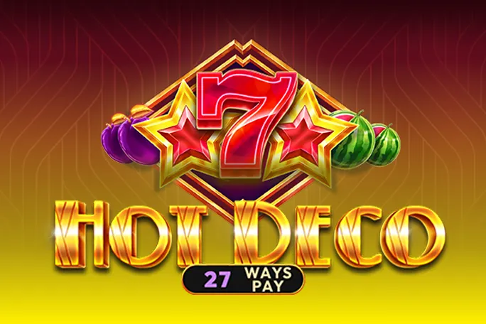 Play Hot Deco on Starcasino.be online casino