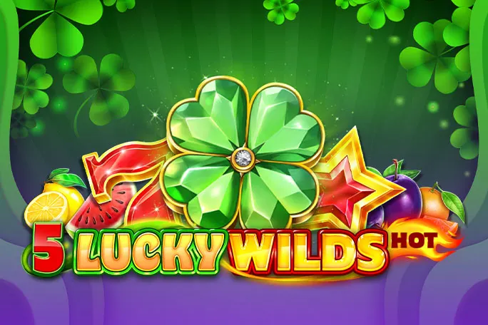 Play 5 Lucky Wilds Hot on Starcasino.be online casino