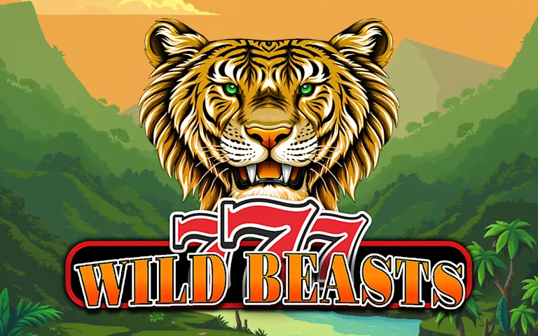 Play 777 - Wild Beasts on Starcasino.be online casino