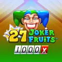 Juega a 27 Joker Fruits 1000 en el casino en línea de Solcasino.es