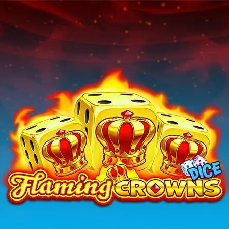 Flaming Crowns Dice