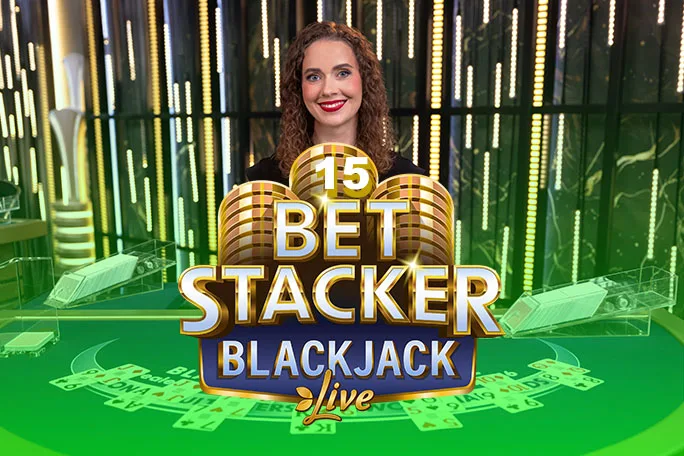 Jouer à Classic Bet Stacker Blackjack 15 sur le casino en ligne Starcasino.be