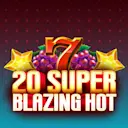 Jouer à 20 Super Blazing Hot sur le casino en ligne Starcasino.be