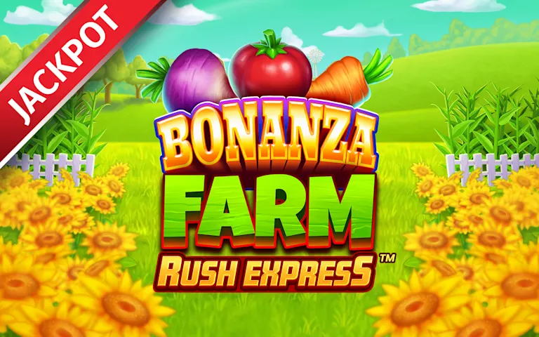 Play Bonanza Farm Rush Express™ on Starcasino.be online casino