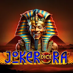 Zagraj w Joker Ra Dice w kasynie online Casinoking.be