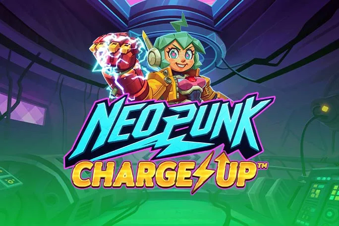Juega a Neopunk Charge Up™ en el casino en línea de Solcasino.es