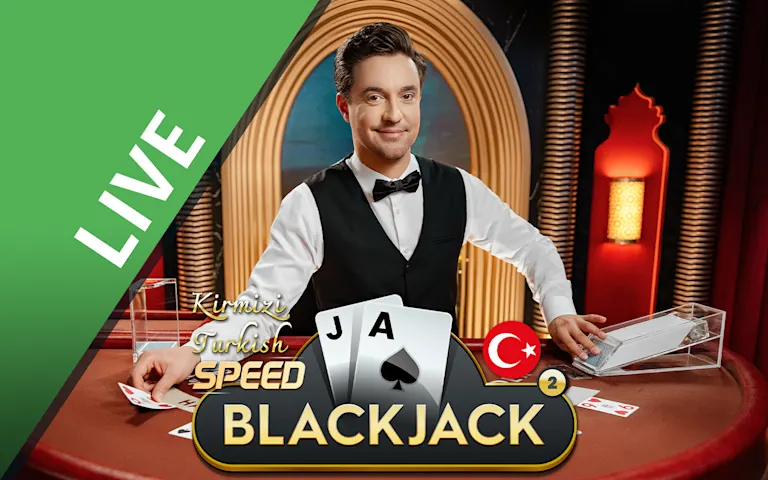 Play Kirmizi Turkish Speed Blackjack 2 on Starcasino.be online casino