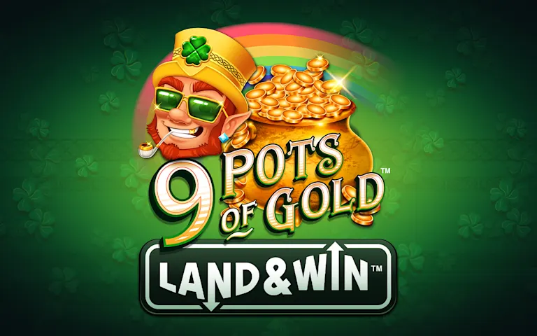 Juega a 9 Pots of Gold Land & Win™ en el casino en línea de Solcasino.es