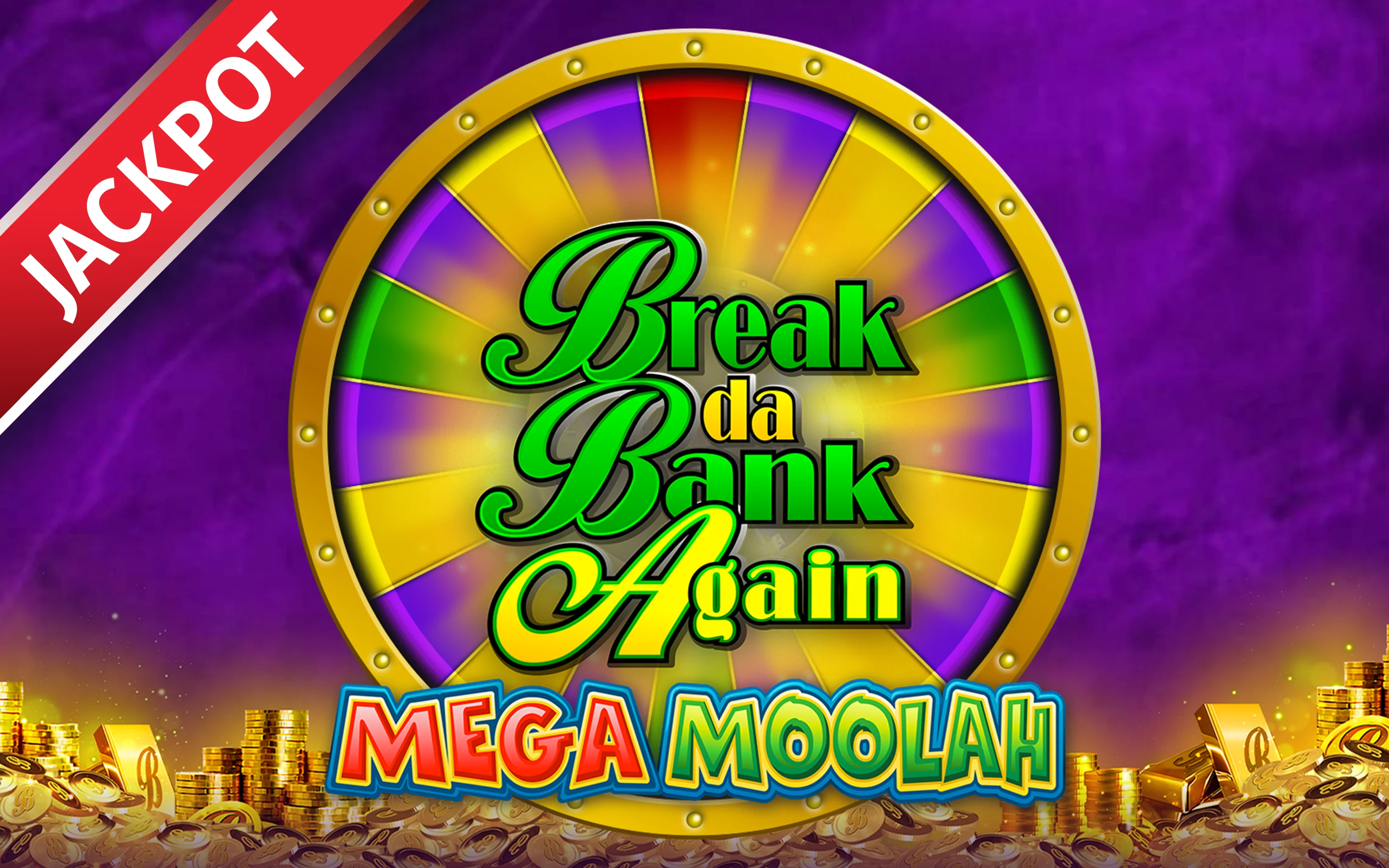 Juega a Break Da Bank Again Mega Moolah en el casino en línea de Starcasino.be
