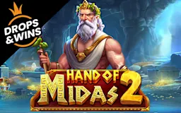 Play Hand of Midas 2 on Starcasino.be online casino