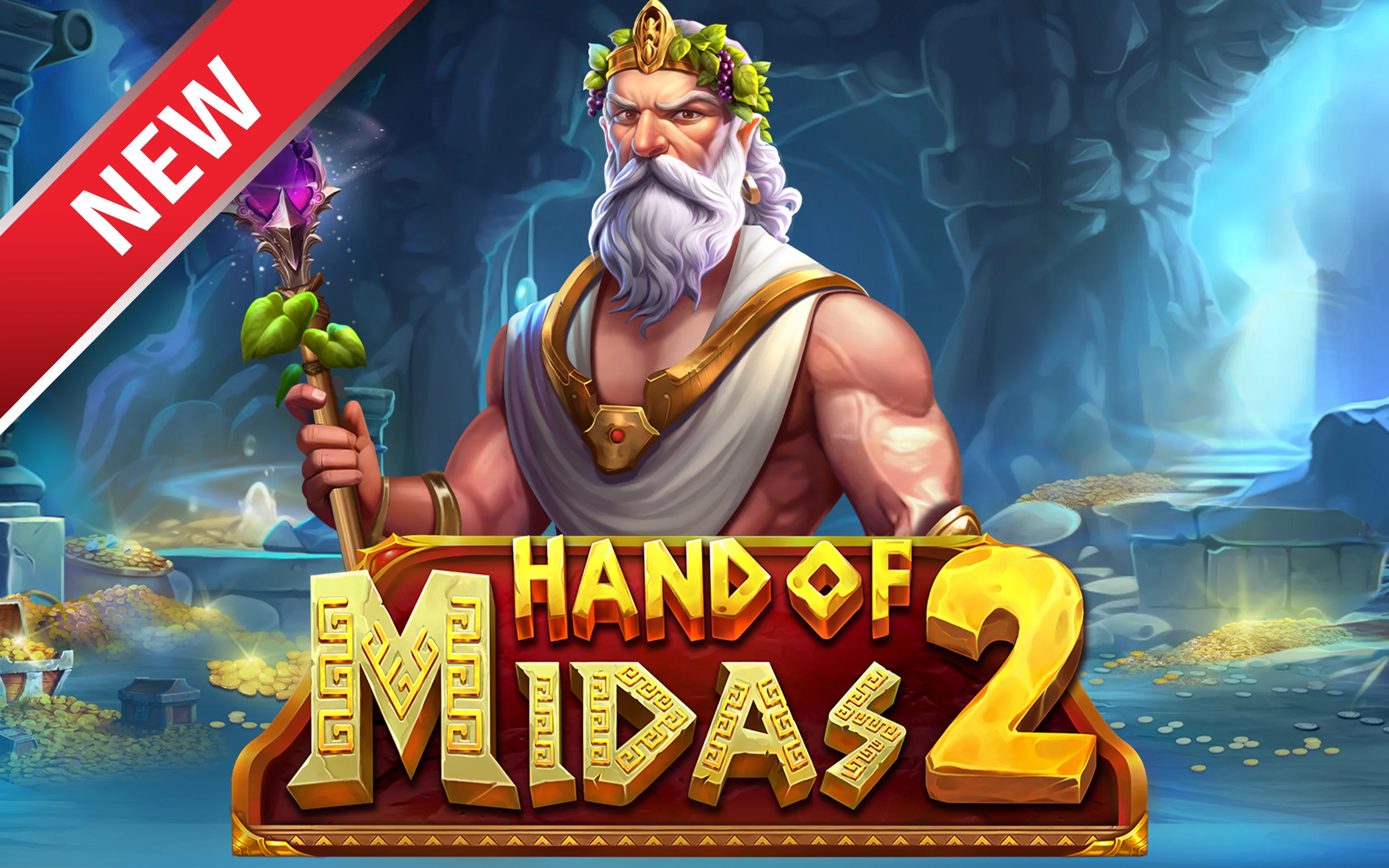 Spil Hand of Midas 2 på Starcasino.be online kasino
