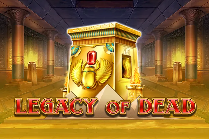 Play Legacy of Dead on Starcasino.be online casino