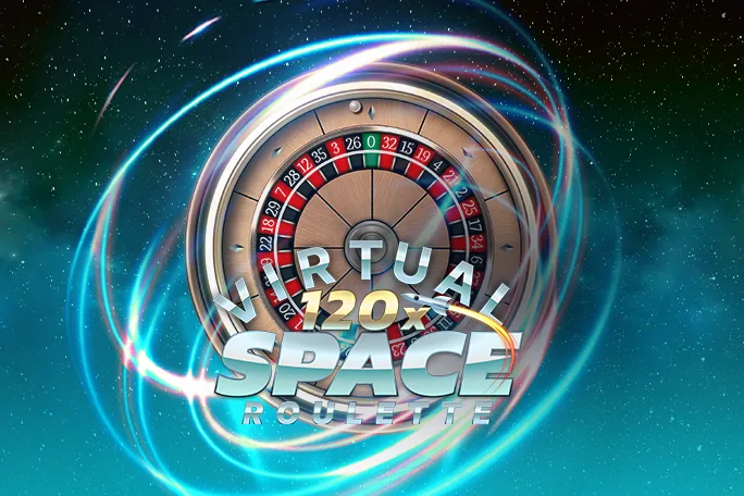 Juega a Virtual Space Roulette 120x en el casino en línea de Solcasino.es