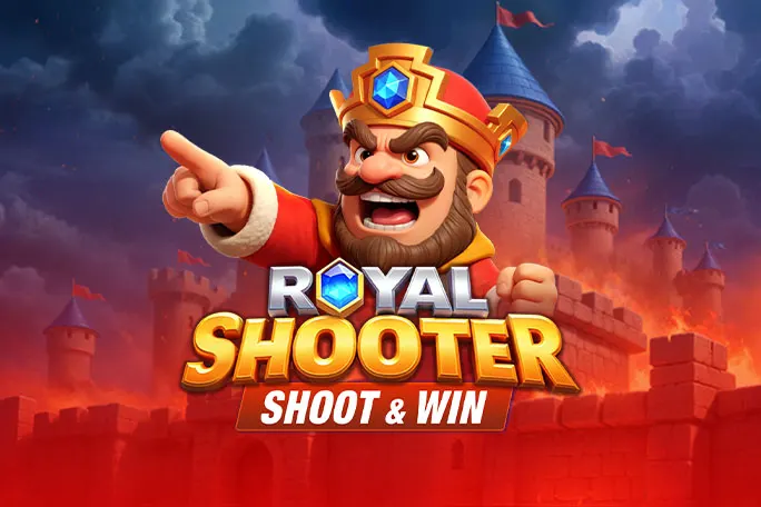 Play Royal Shooter on Starcasino.be online casino
