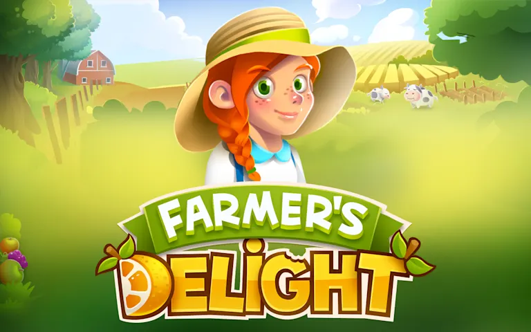 Play Farmer's Delight on Stardice.be online casino