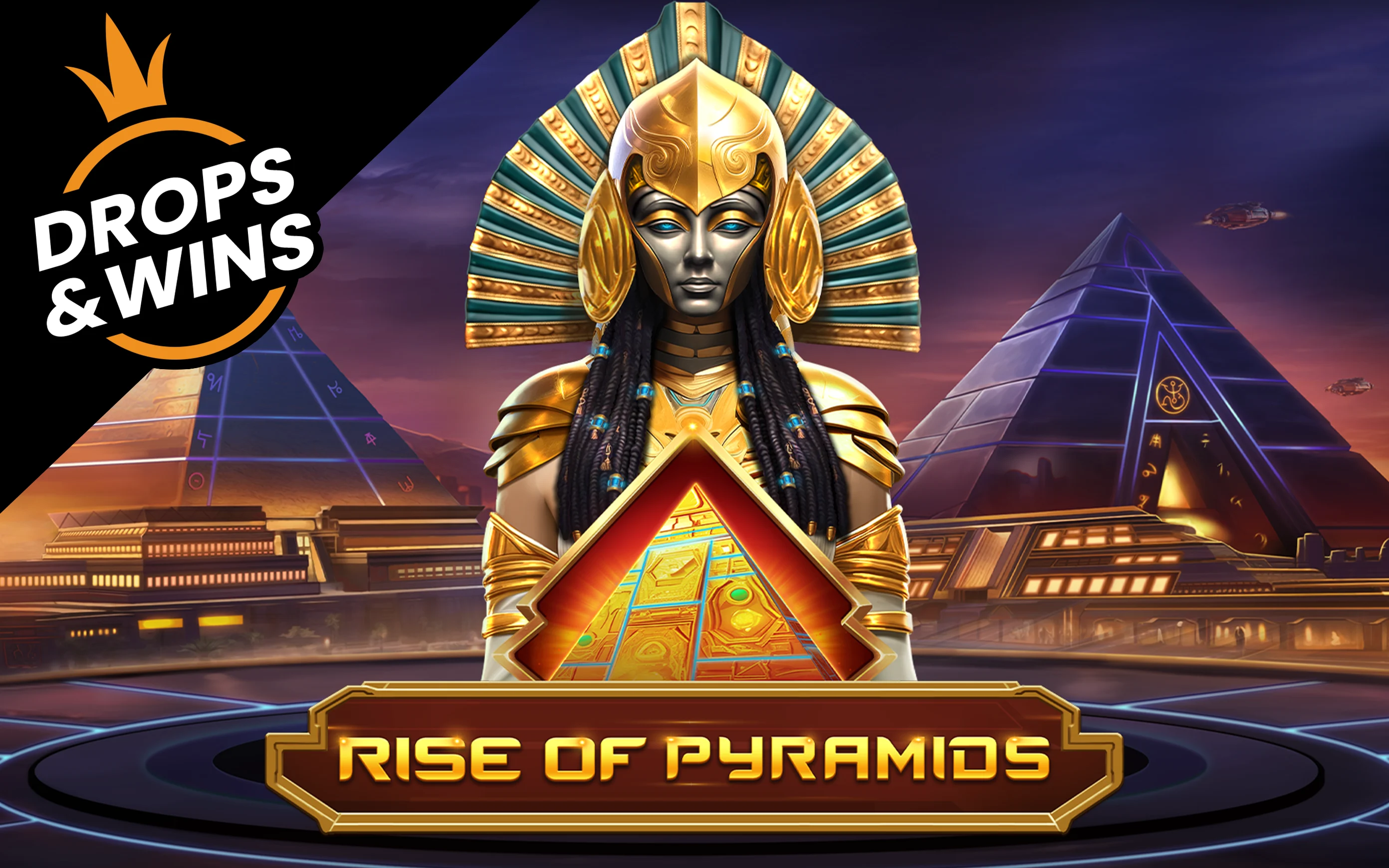 Spil Rise of Pyramids på Starcasino.be online kasino
