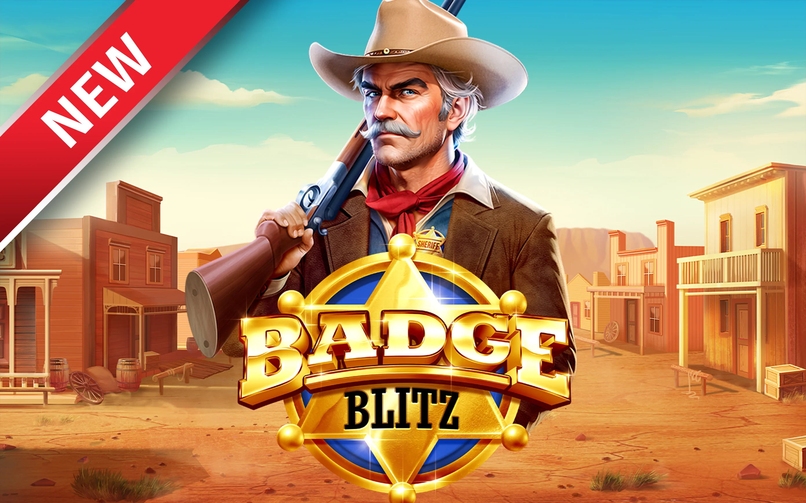 Παίξτε Badge Blitz στο online καζίνο Starcasino.be