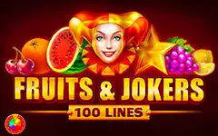 Juega a Fruits & Jokers: 100 lines en el casino en línea de Solcasino.es