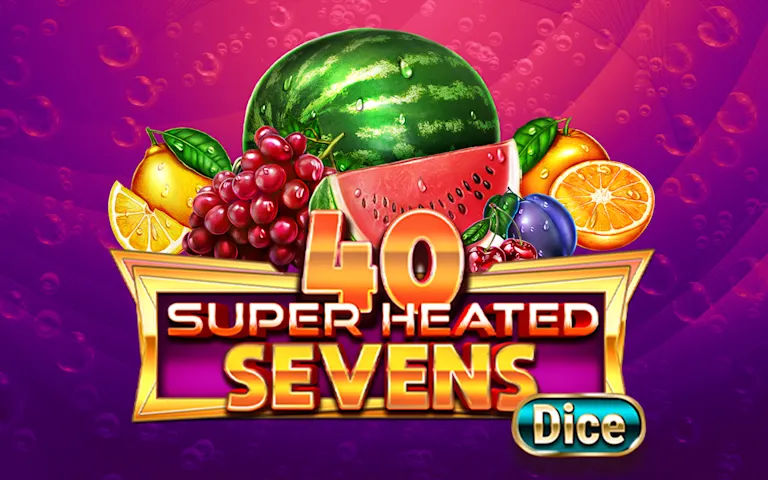 Play 40 Super Heated Sevens Dice on Madisoncasino.be online casino