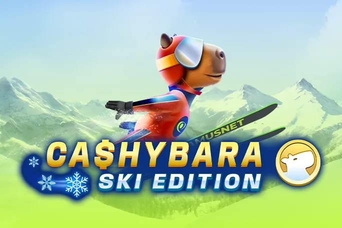 Speel Cashybara Ski Edition bij Starcasino.nl 