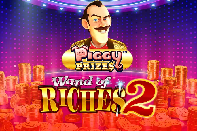 Juega a Piggy Prizes™: Wand Of Riches 2™ en el casino en línea de Solcasino.es