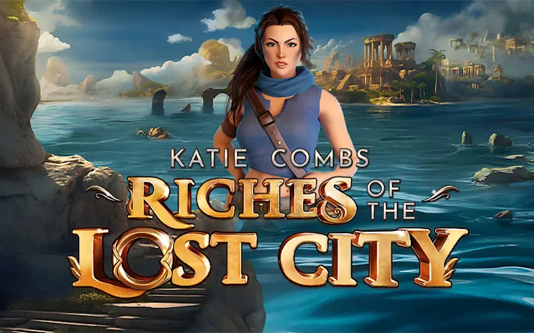 Play Katie Combs - Riches of the Lost City on Hotwin.be online casino