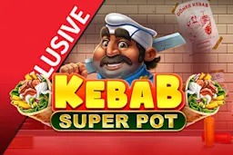 Play Kebab Super Pot on Starcasino.be online casino