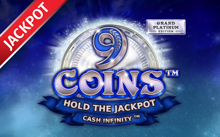 Play 9 Coins™ Grand Platinum Edition on Starcasino.be online casino