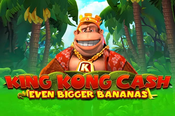 Play King Kong Cash Even Bigger Bananas on Starcasino.be online casino
