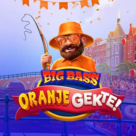 Big Bass Oranje Gekte – Oranje Jackpot