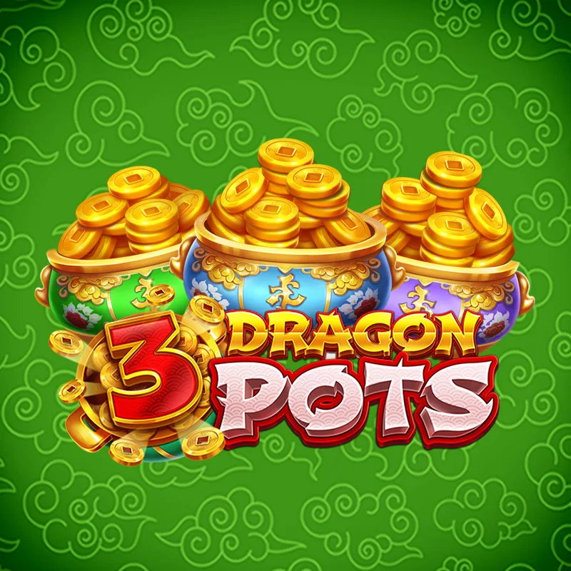 3 Dragon Pots