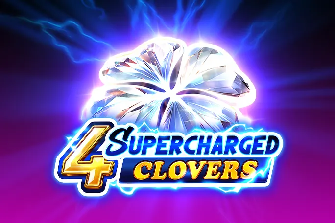 Play 4 Supercharged Clovers: Hold and Win on Starcasino.be online casino