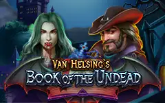 Play Van Helsing’s Book of the Undead on Starcasino.be online casino