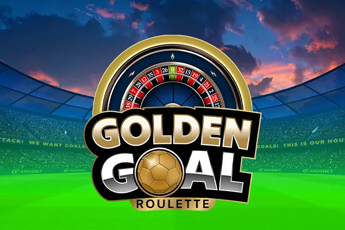 Juega a Golden Goal Roulette en el casino en línea de Solcasino.es