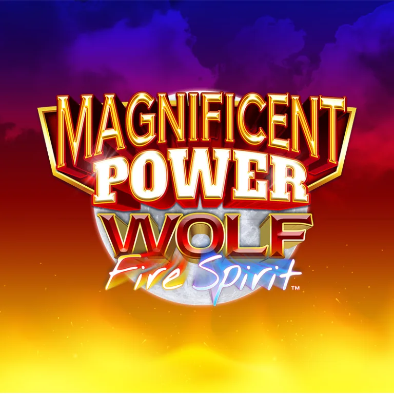 Magnificent Power Wolf Fire Spirit™