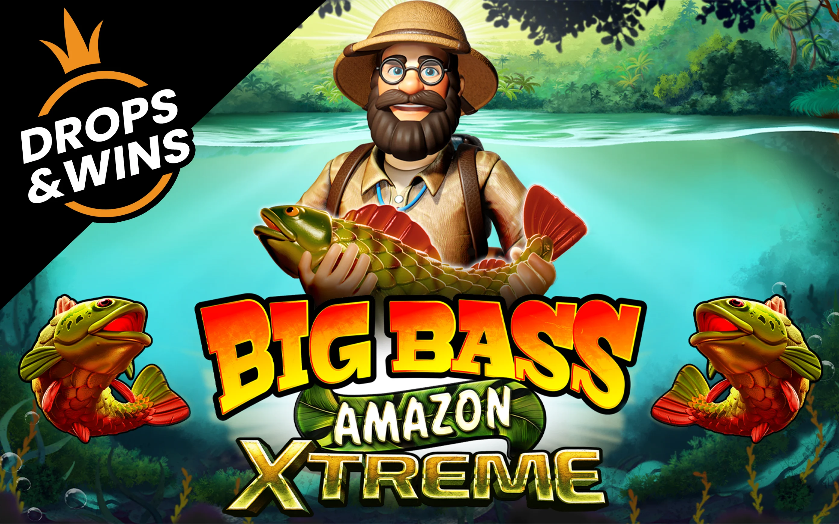 Играйте в Big Bass Amazon Xtreme™ в онлайн-казино Starcasino.be