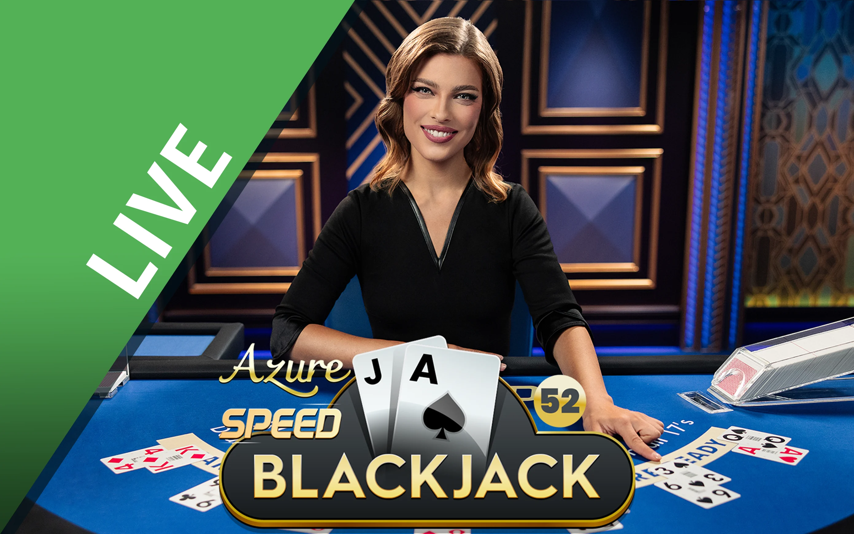 Play Speed Blackjack 52 - Azure on Starcasino.nl online casino
