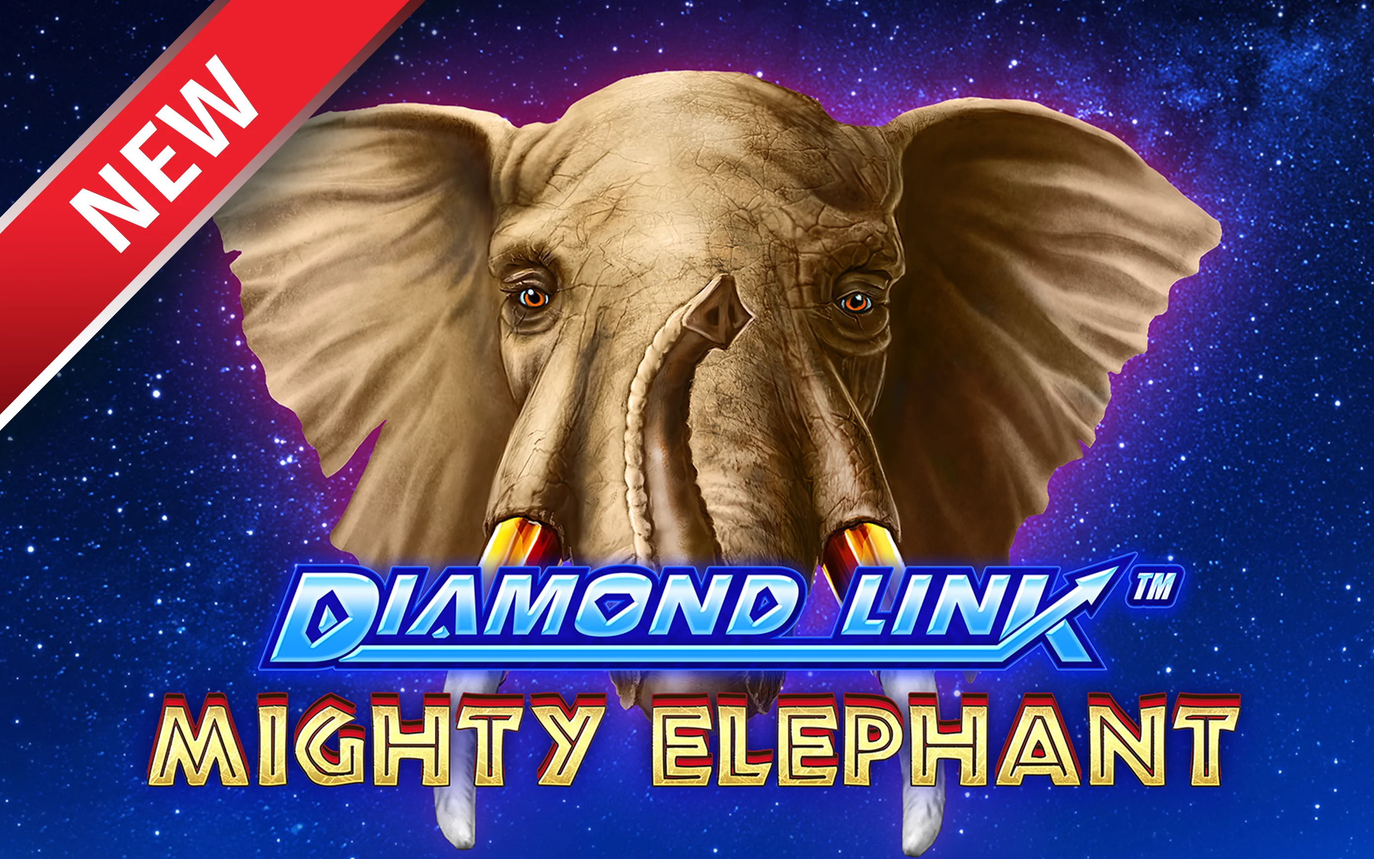 Play Diamond Link™: Mighty Elephant Win Ways™ on Starcasino.be online casino