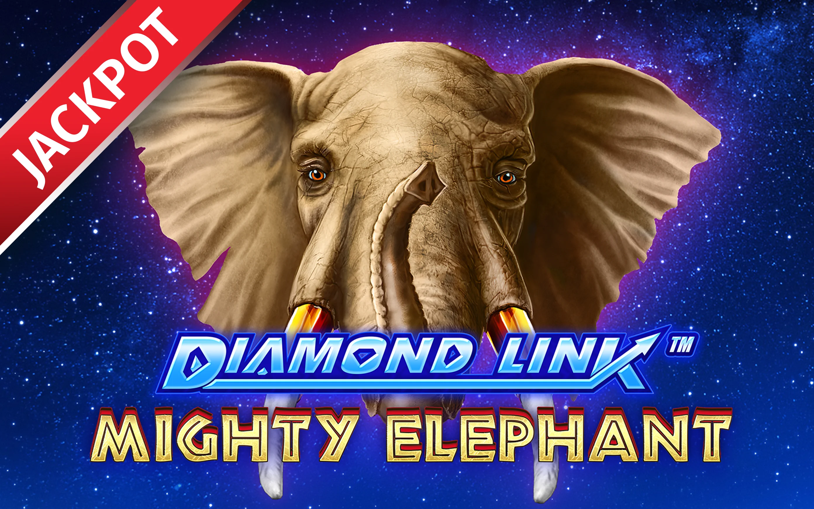 Play Diamond Link™: Mighty Elephant Win Ways™ on Starcasino.be online casino