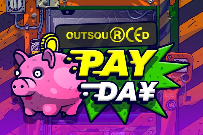 Juega a Outsourced: Payday en el casino en línea de Solcasino.es