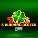 Jouer à 5 Burning Clover sur le casino en ligne Starcasino.nl